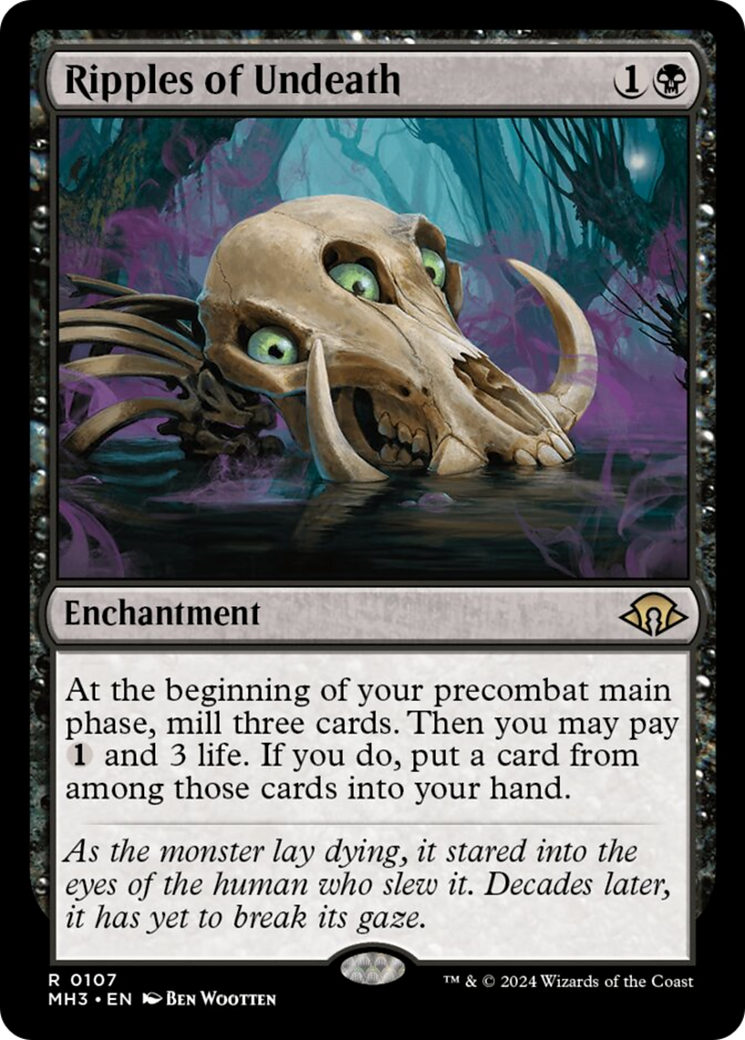 Ripples of Undeath [Modern Horizons 3] | Galaxy Games LLC