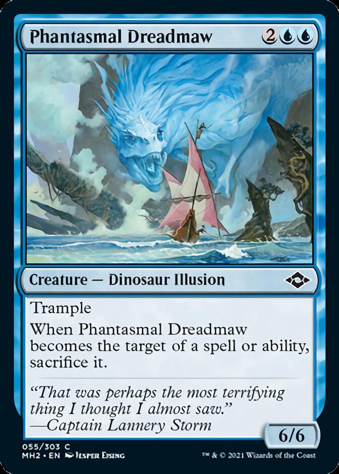 Phantasmal Dreadmaw [Modern Horizons 2] | Galaxy Games LLC