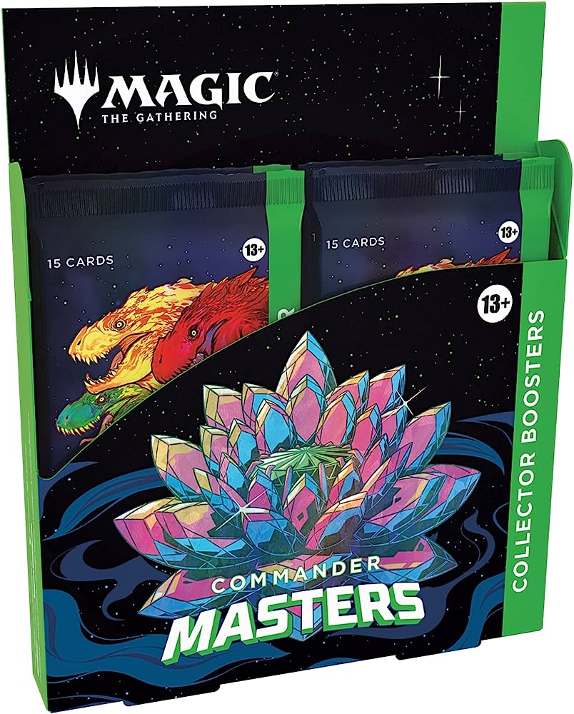 Commander Masters - Collector Booster Box | Galaxy Games LLC
