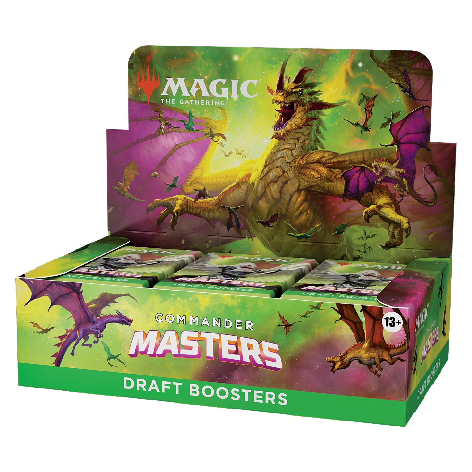 Commander Masters - Draft Booster Box | Galaxy Games LLC