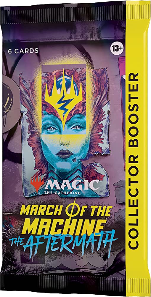 March of the Machine: The Aftermath - Collector Booster Pack | Galaxy Games LLC