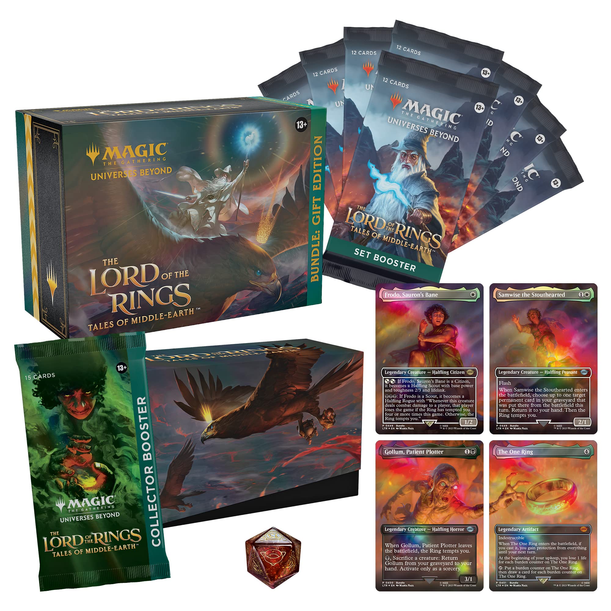 Universes Beyond: The Lord of the Rings: Tales of Middle-earth - Gift Bundle | Galaxy Games LLC