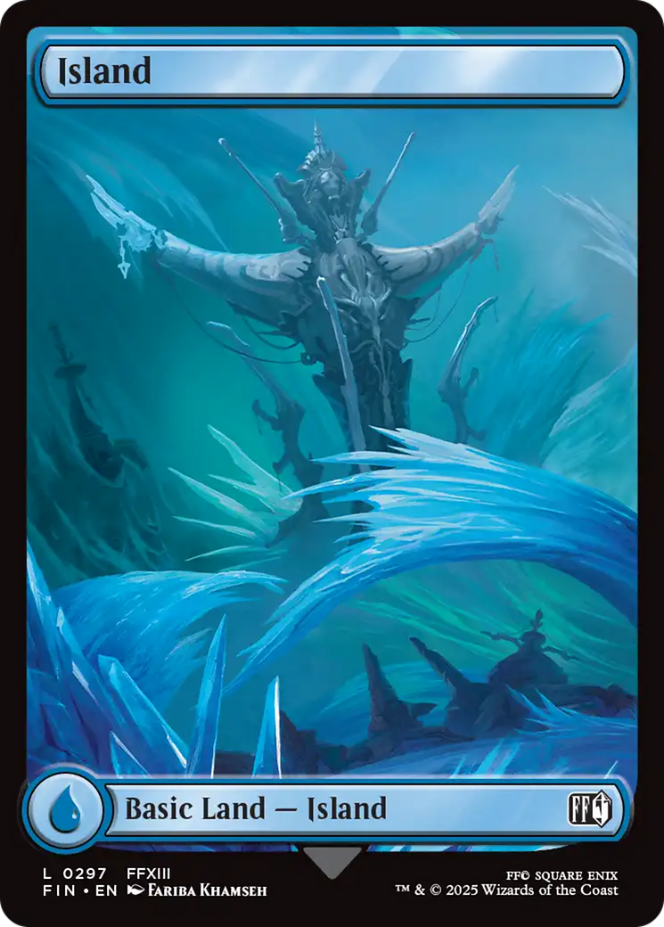 Island (0297) [FINAL FANTASY] | Galaxy Games LLC