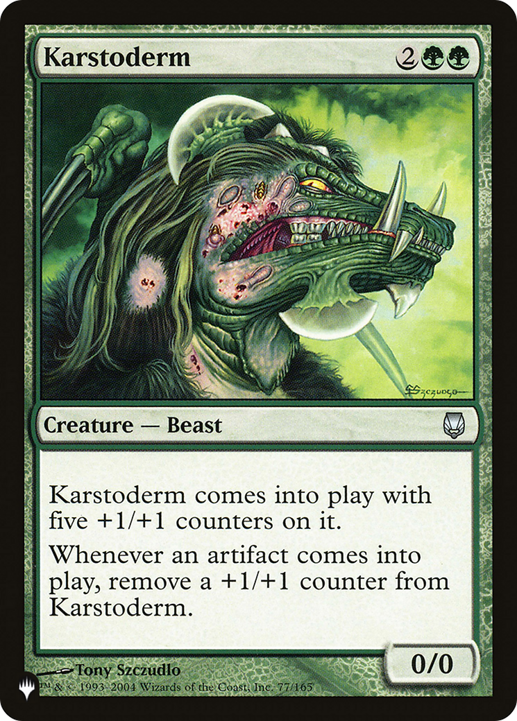 Karstoderm [The List] | Galaxy Games LLC