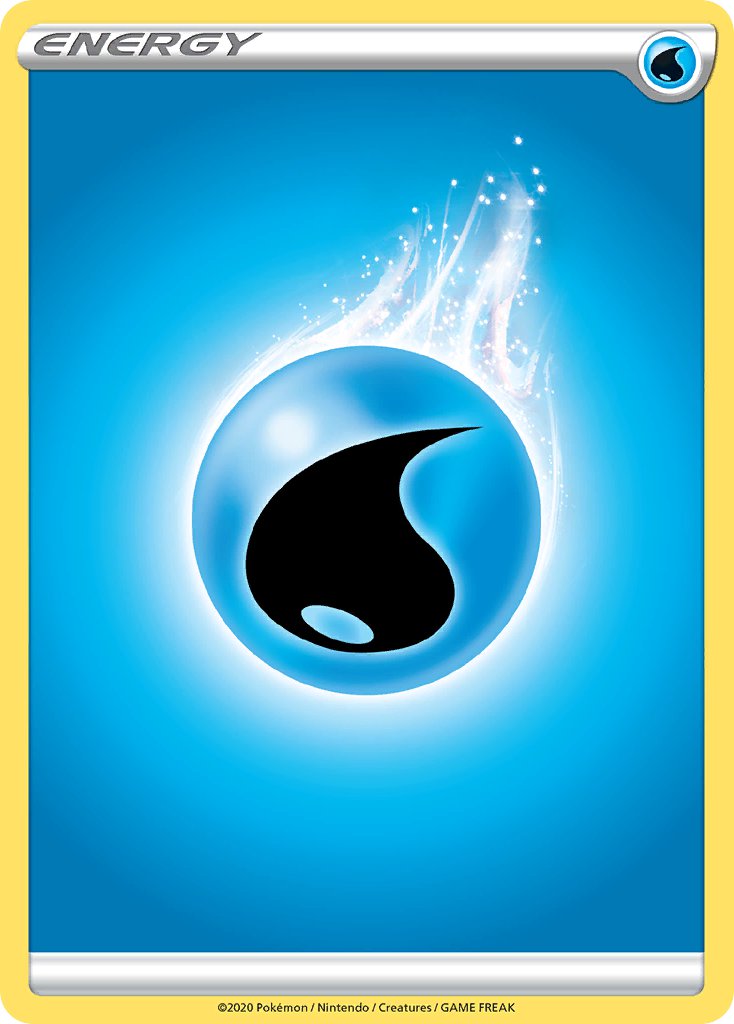 Water Energy [Sword & Shield: Base Set] | Galaxy Games LLC