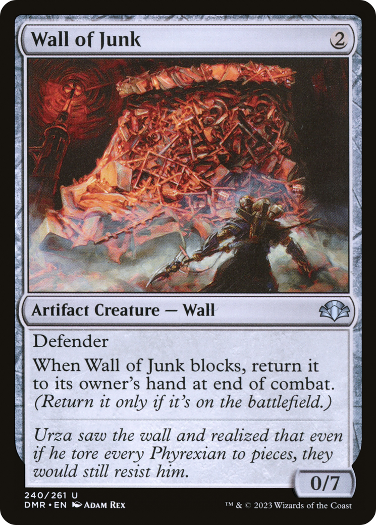 Wall of Junk [Dominaria Remastered] | Galaxy Games LLC