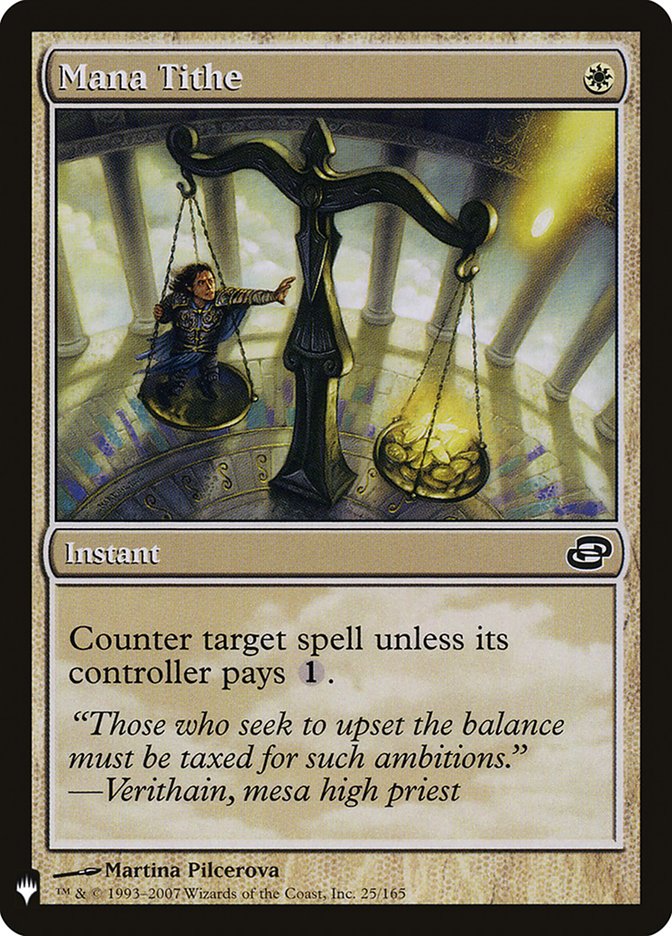 Mana Tithe [The List] | Galaxy Games LLC