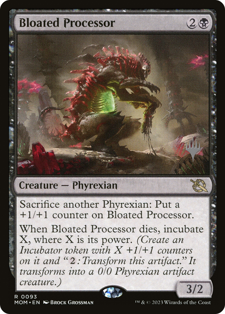 Bloated Processor (Promo Pack) [March of the Machine Promos] | Galaxy Games LLC