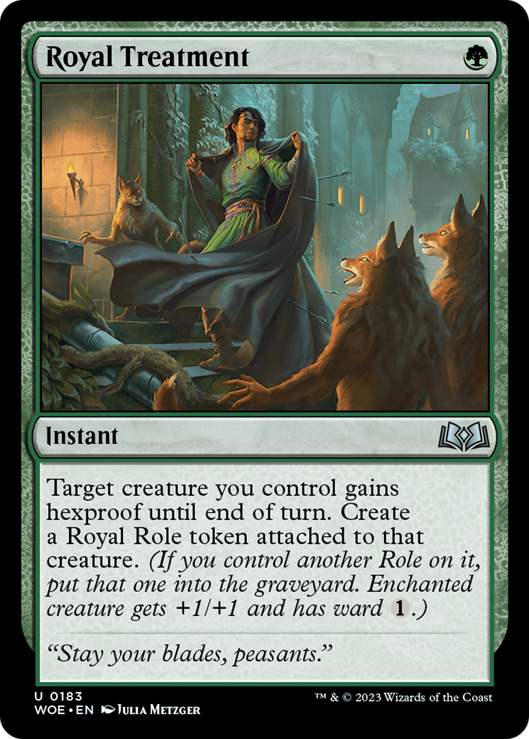 Royal Treatment [Wilds of Eldraine] | Galaxy Games LLC