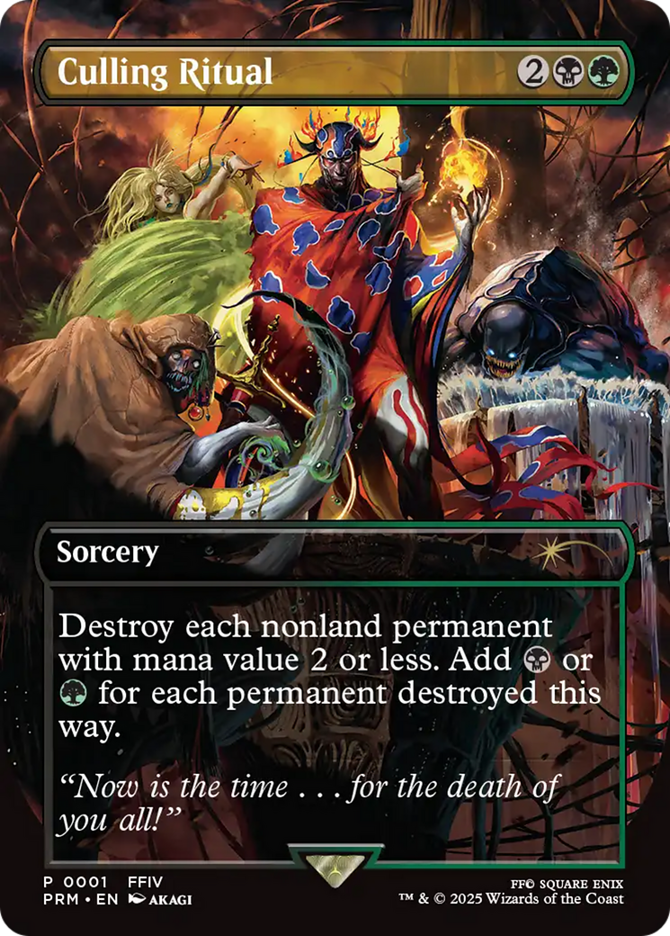 Culling Ritual [Wizards Play Network 2025] | Galaxy Games LLC