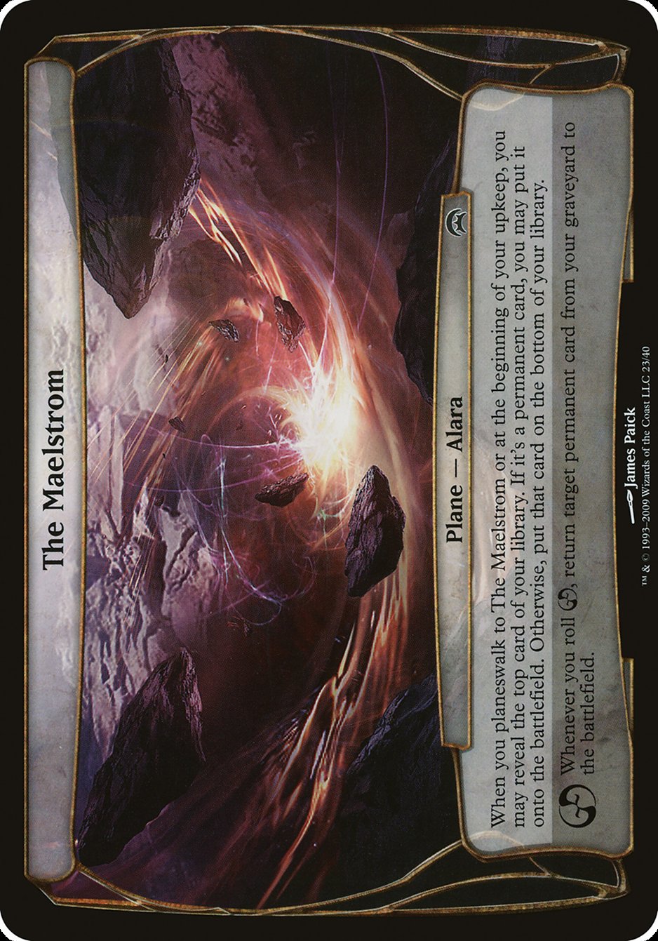 The Maelstrom (Planes) [Planechase Planes] | Galaxy Games LLC