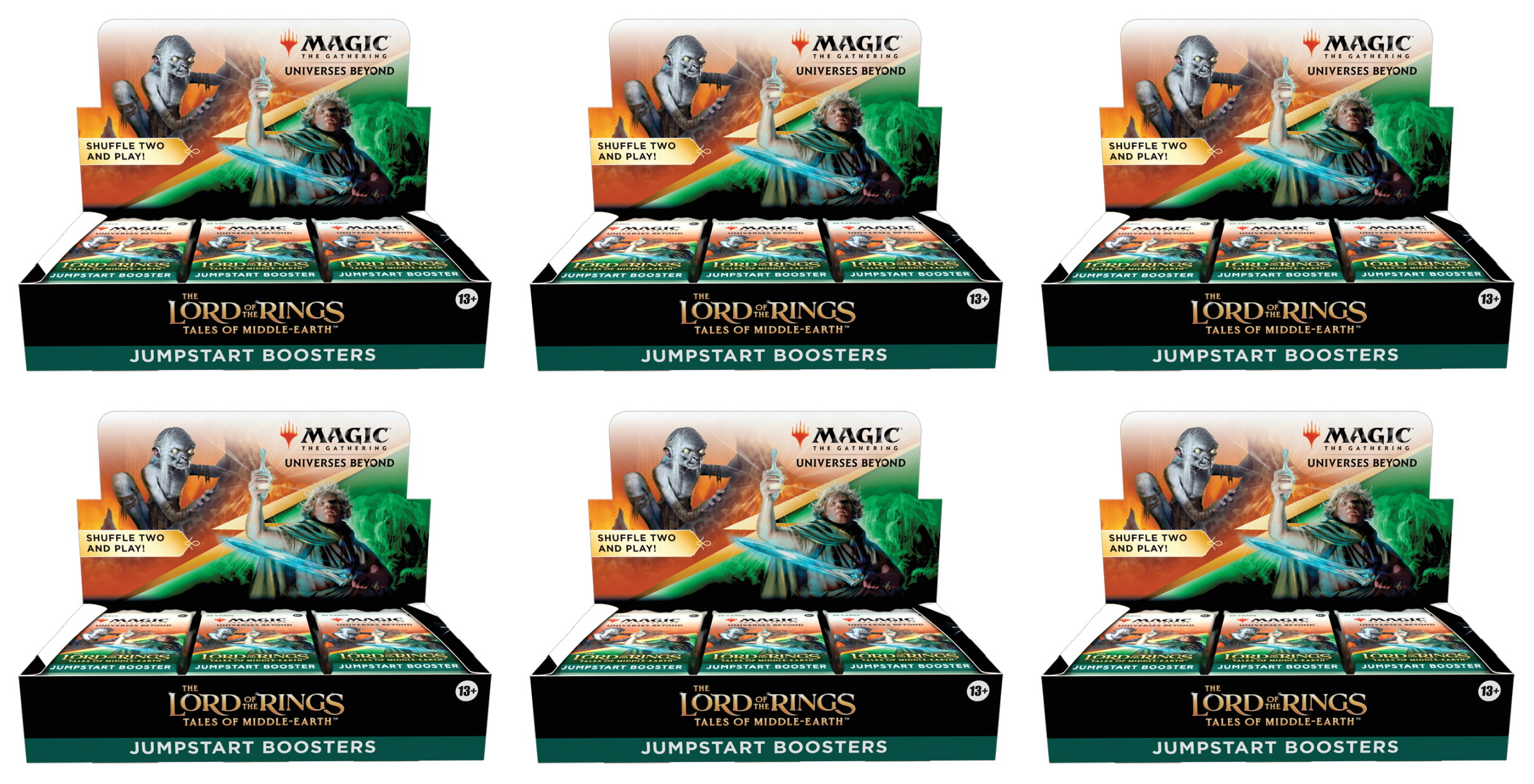 The Lord of the Rings: Tales of Middle-earth - Jumpstart Booster Case | Galaxy Games LLC