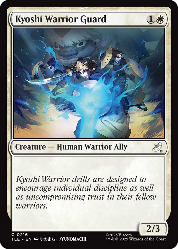 Kyoshi Warrior Guard [Avatar: The Last Airbender: Eternal-Legal] | Galaxy Games LLC