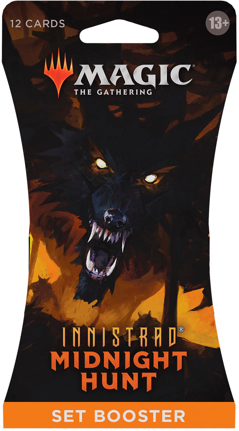Innistrad: Midnight Hunt - Sleeved Set Booster | Galaxy Games LLC