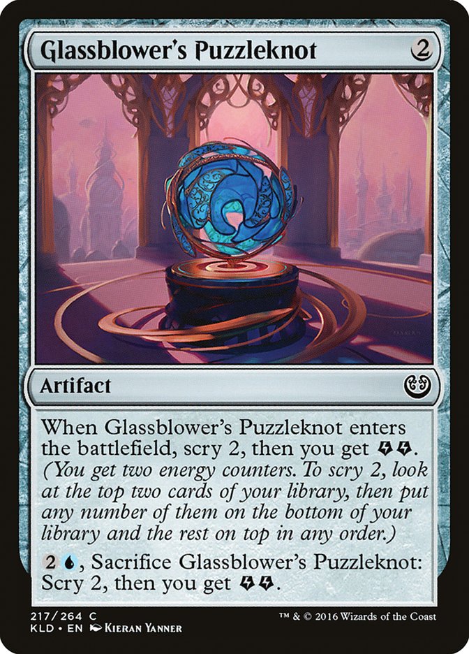 Glassblower's Puzzleknot [Kaladesh] | Galaxy Games LLC