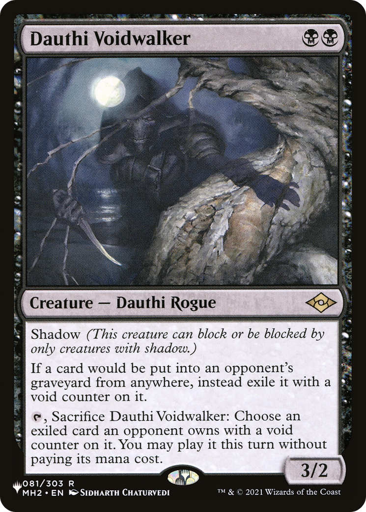 Dauthi Voidwalker [The List] | Galaxy Games LLC