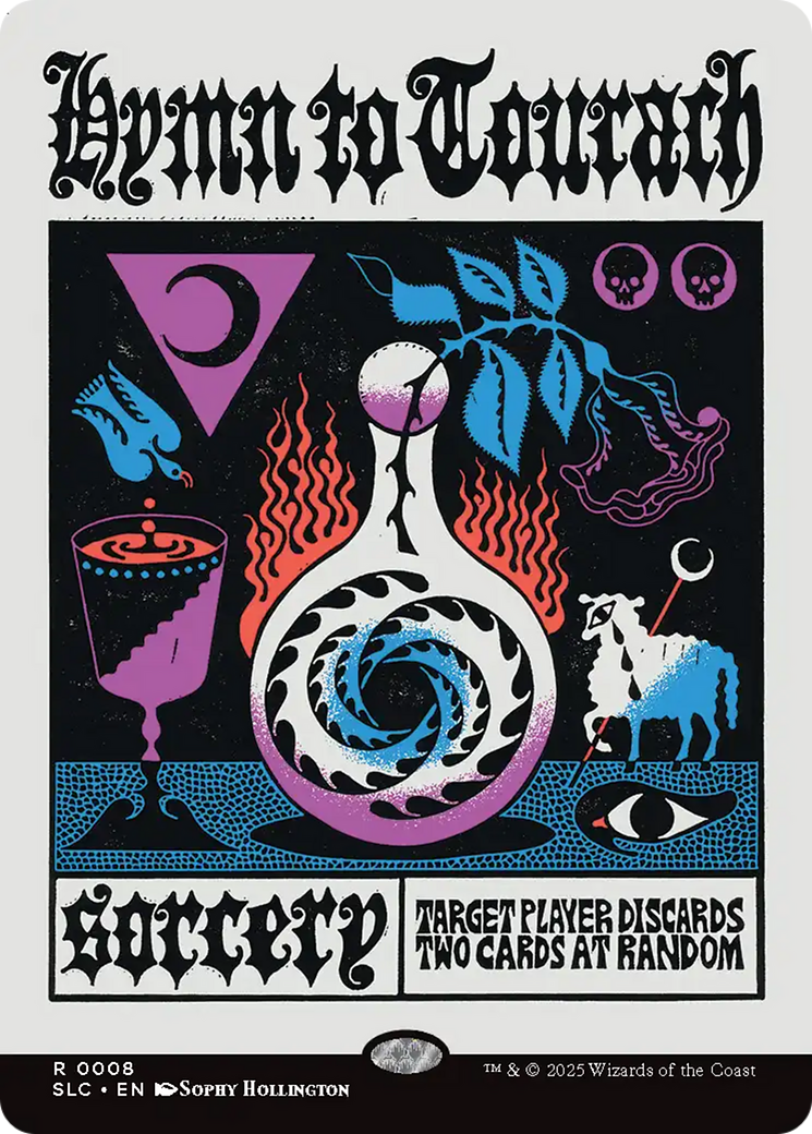 Hymn to Tourach [Secret Lair Countdown Kit] | Galaxy Games LLC