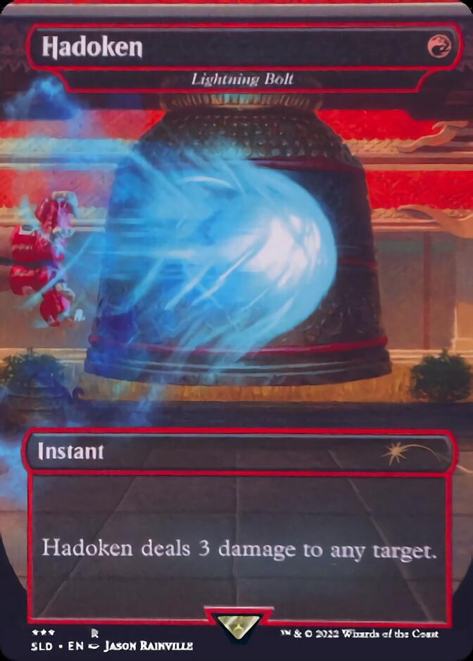 Lightning Bolt - Hadoken [Secret Lair Drop Series] | Galaxy Games LLC