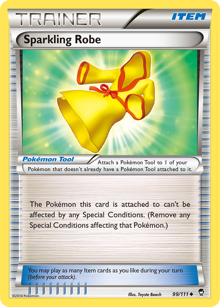 Sparkling Robe (99/111) [XY: Furious Fists] | Galaxy Games LLC