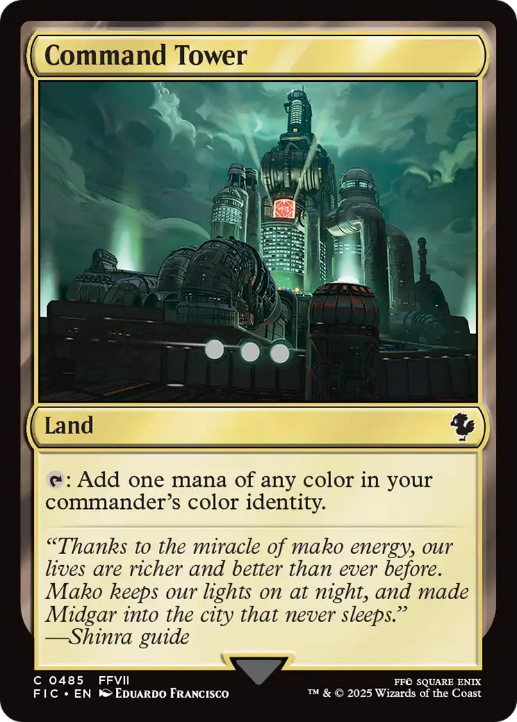 Command Tower (0485) [FINAL FANTASY Commander] | Galaxy Games LLC