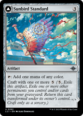 Sunbird Standard // Sunbird Effigy [The Lost Caverns of Ixalan] | Galaxy Games LLC