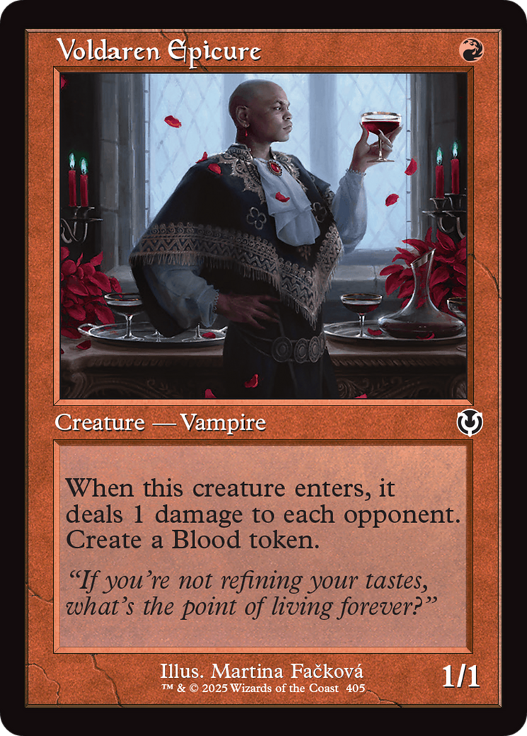 Voldaren Epicure (Retro Frame) [Innistrad Remastered] | Galaxy Games LLC