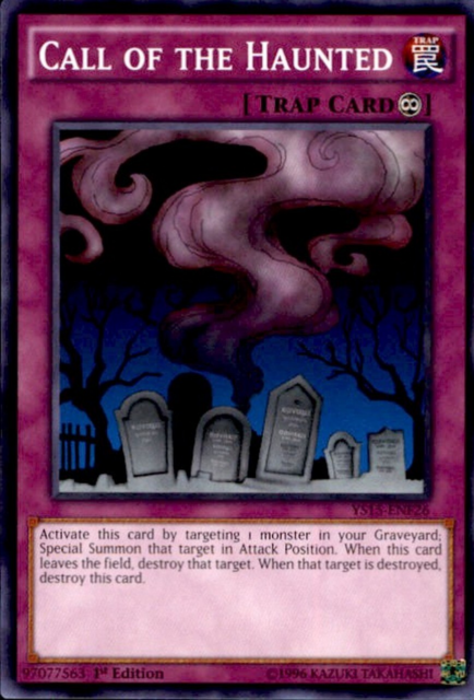 Call of the Haunted [YS15-ENF26] Common | Galaxy Games LLC