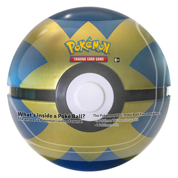 Poke Ball Tin - Quick Ball (2022) | Galaxy Games LLC