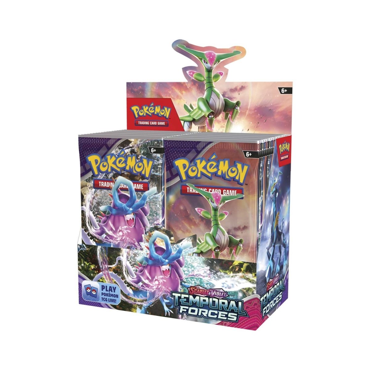 Scarlet & Violet: Temporal Forces - Booster Box | Galaxy Games LLC