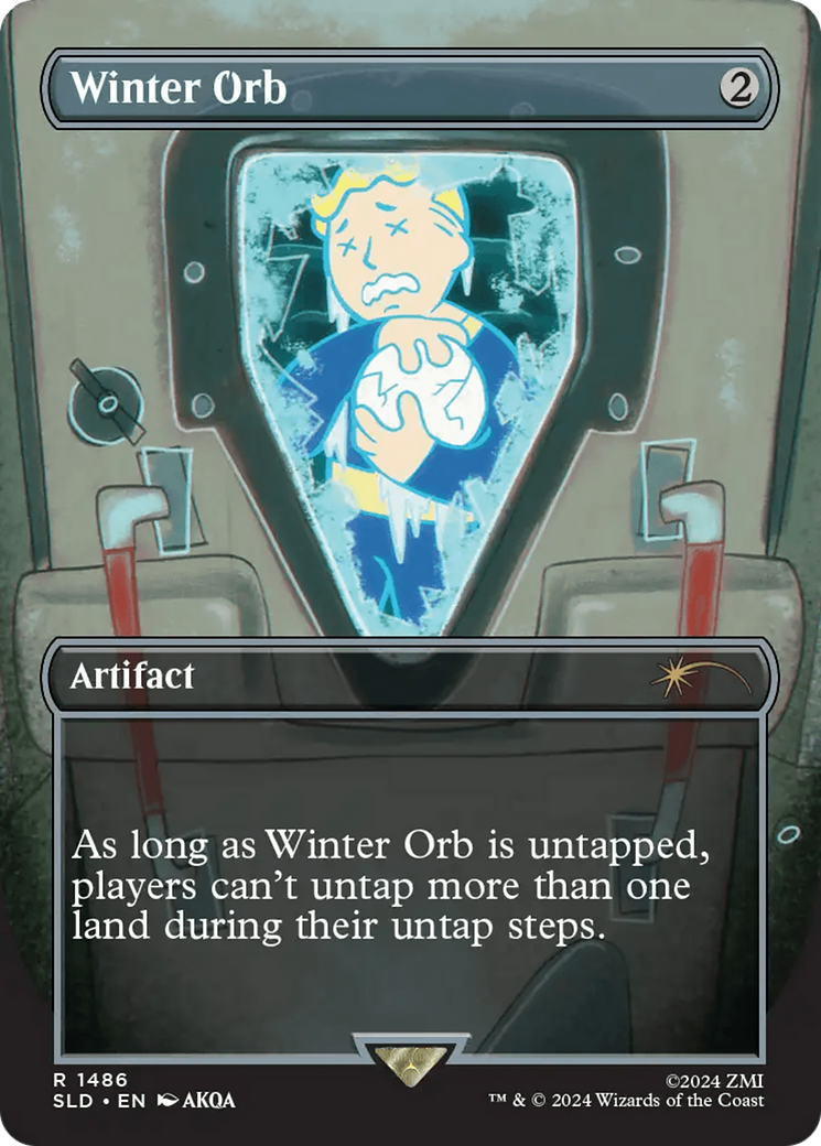 Winter Orb (Rainbow Foil) [Secret Lair Drop Series] | Galaxy Games LLC
