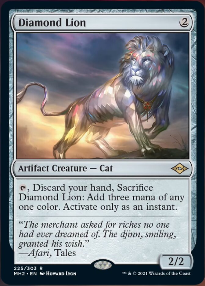 Diamond Lion [Modern Horizons 2] | Galaxy Games LLC