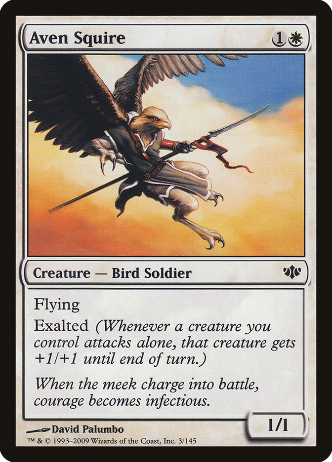 Aven Squire [Conflux] | Galaxy Games LLC