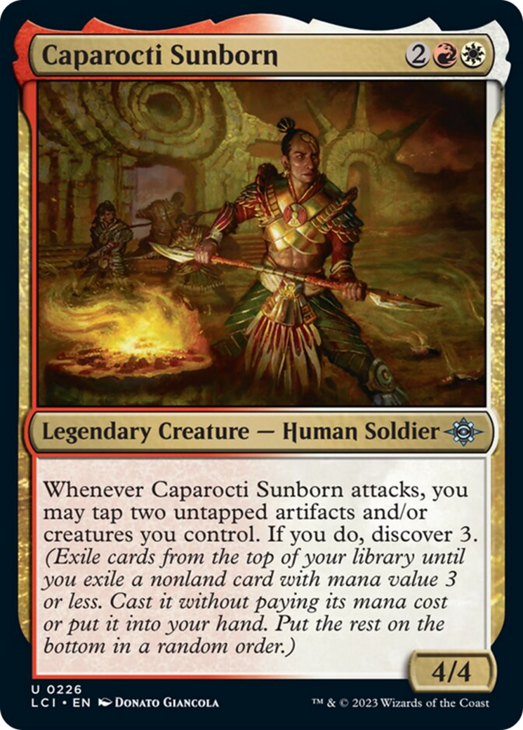 Caparocti Sunborn [The Lost Caverns of Ixalan] | Galaxy Games LLC