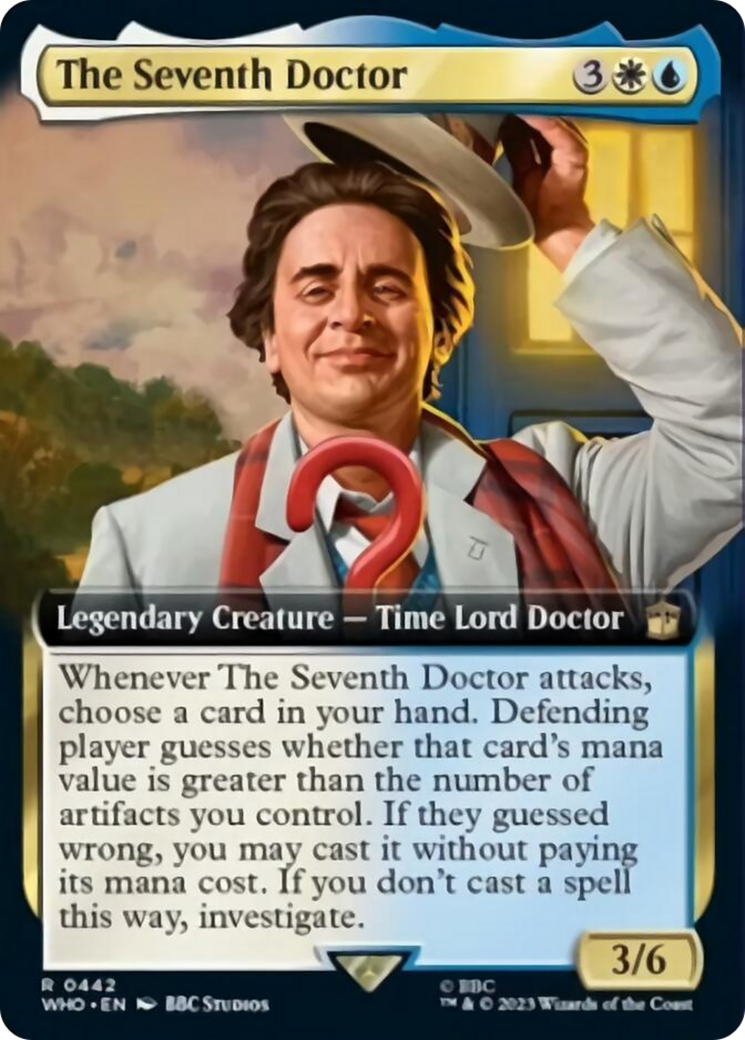 The Seventh Doctor (Extended Art) [Doctor Who] | Galaxy Games LLC