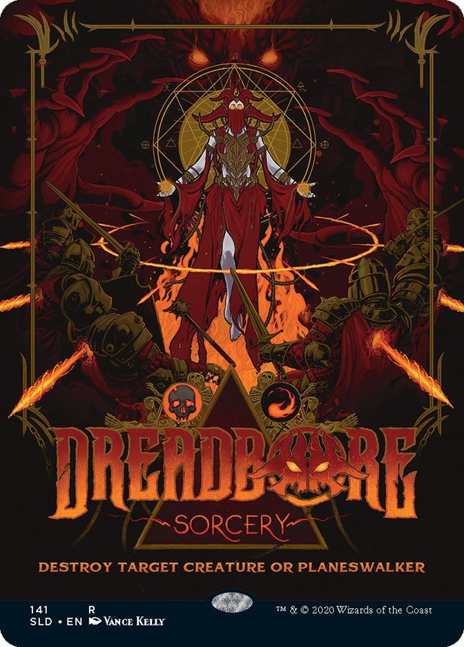 Dreadbore [Secret Lair Drop Series] | Galaxy Games LLC