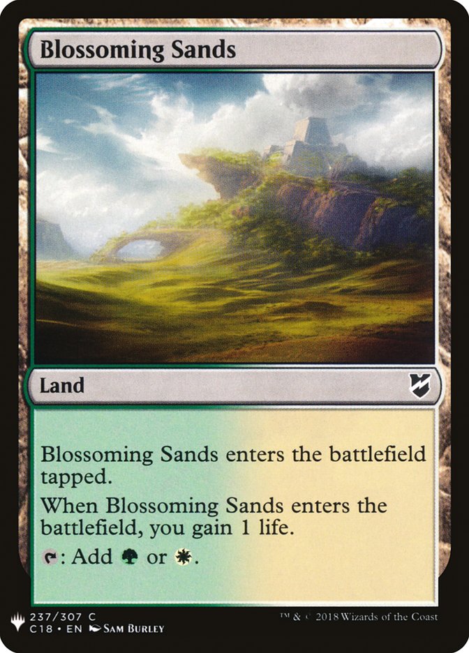 Blossoming Sands [Mystery Booster] | Galaxy Games LLC