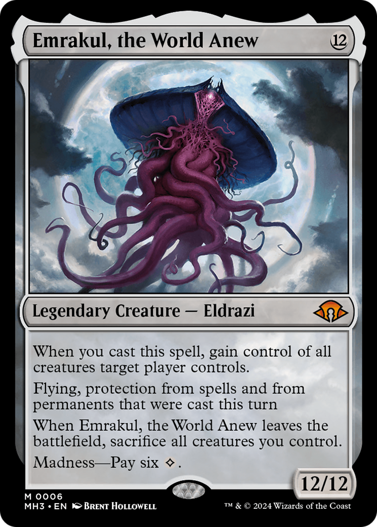 Emrakul, the World Anew [Modern Horizons 3] | Galaxy Games LLC