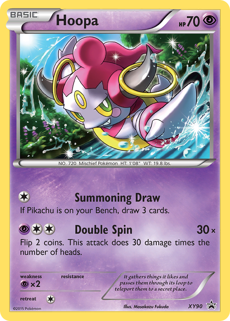 Hoopa (XY90) (Collector Chest) [XY: Black Star Promos] | Galaxy Games LLC