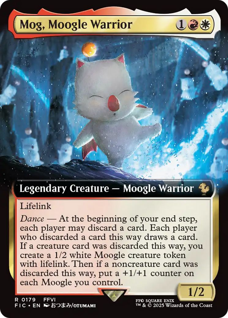 Mog, Moogle Warrior (Extended Art) [FINAL FANTASY Commander] | Galaxy Games LLC