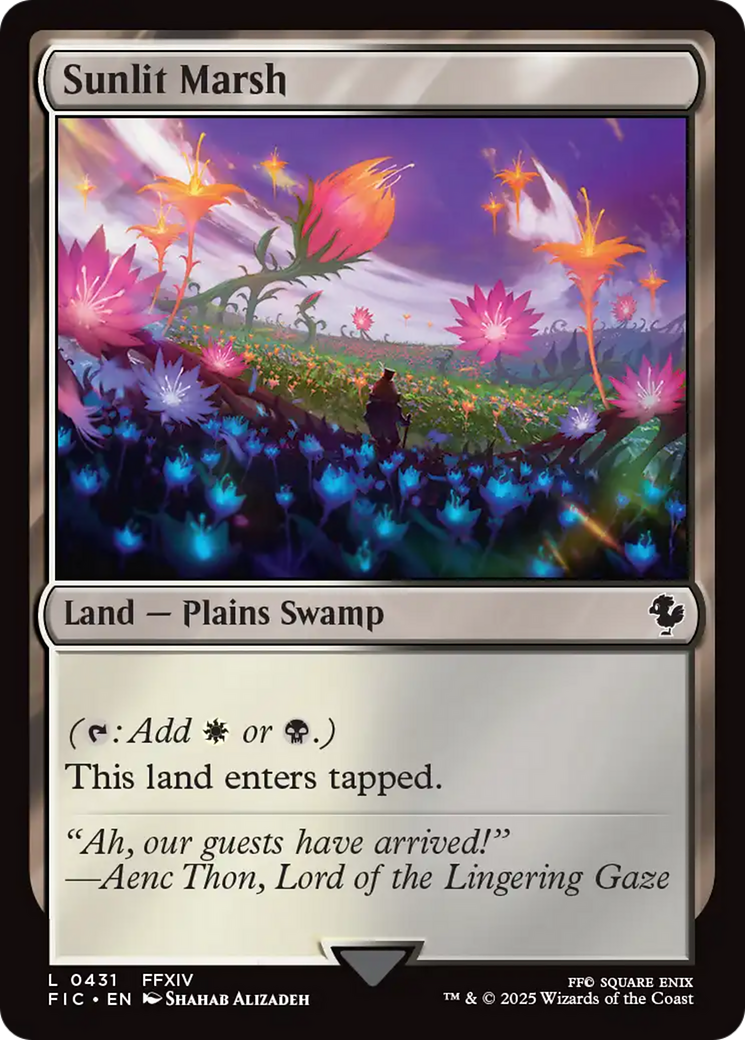 Sunlit Marsh [FINAL FANTASY Commander] | Galaxy Games LLC