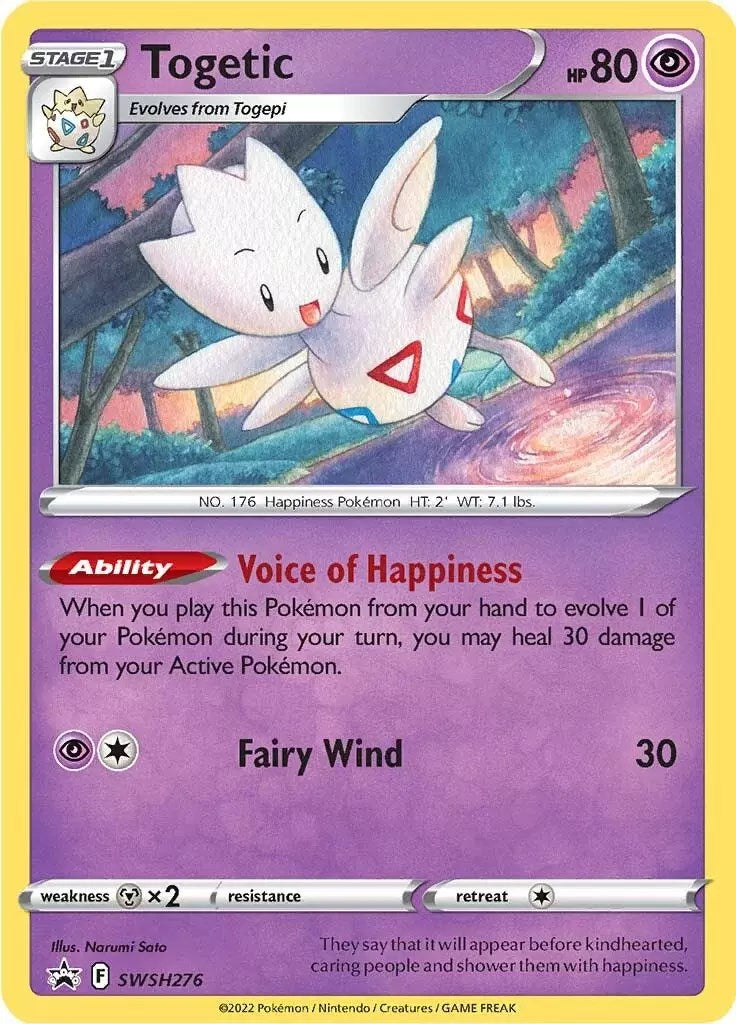 Togetic (SWSH276) [Sword & Shield: Black Star Promos] | Galaxy Games LLC