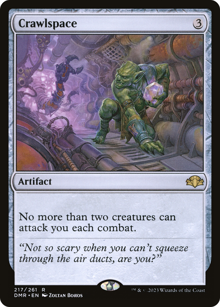 Crawlspace [Dominaria Remastered] | Galaxy Games LLC