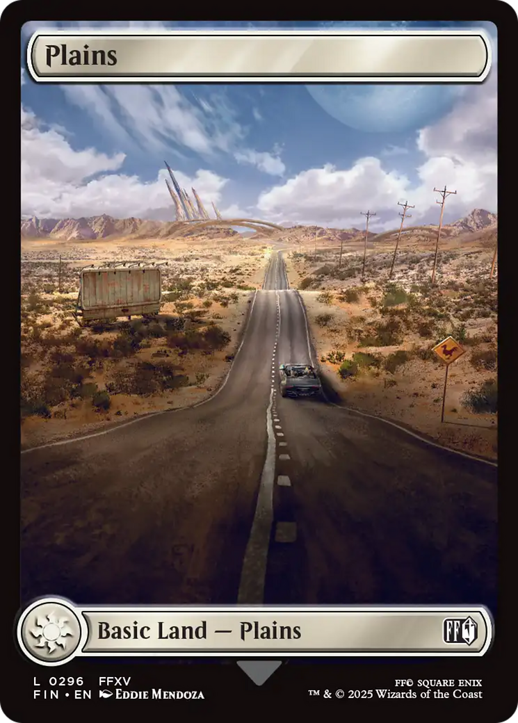 Plains (0296) [FINAL FANTASY] | Galaxy Games LLC