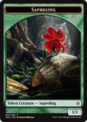Saproling // Treasure (010) Double-Sided Token [Explorers of Ixalan Tokens] | Galaxy Games LLC