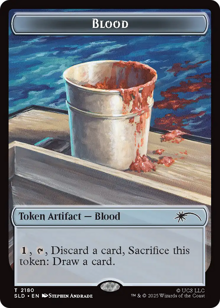 Blood Token [Secret Lair Drop Series] | Galaxy Games LLC