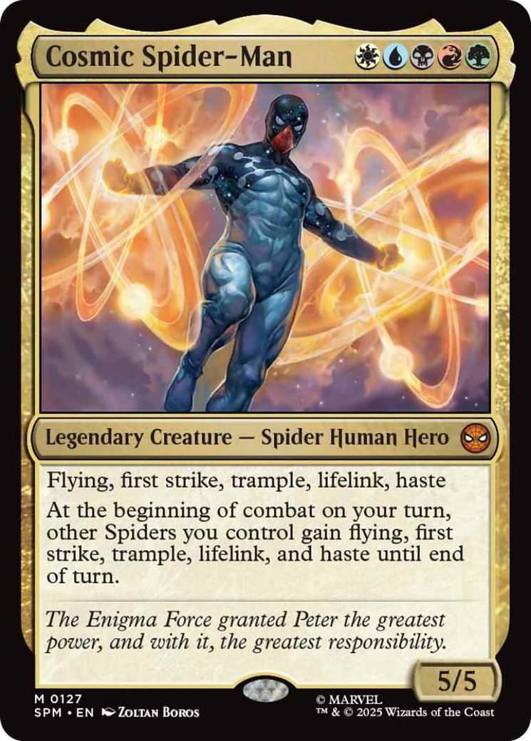 Cosmic Spider-Man [Marvel's Spider-Man] | Galaxy Games LLC