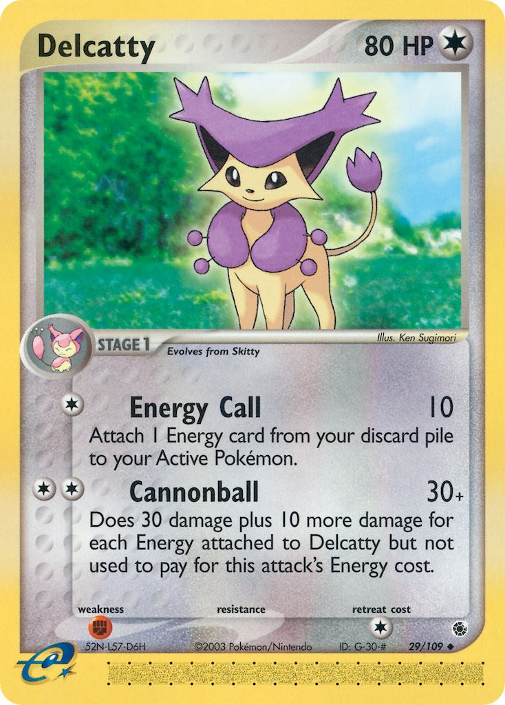 Delcatty (29/109) [EX: Ruby & Sapphire] | Galaxy Games LLC