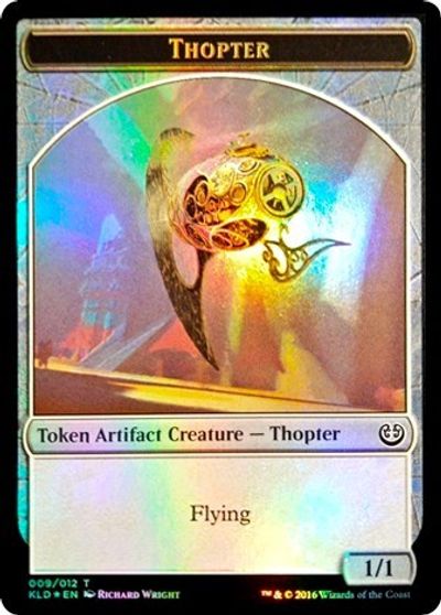 Thopter // Servo Double-Sided Token [League Tokens 2016] | Galaxy Games LLC