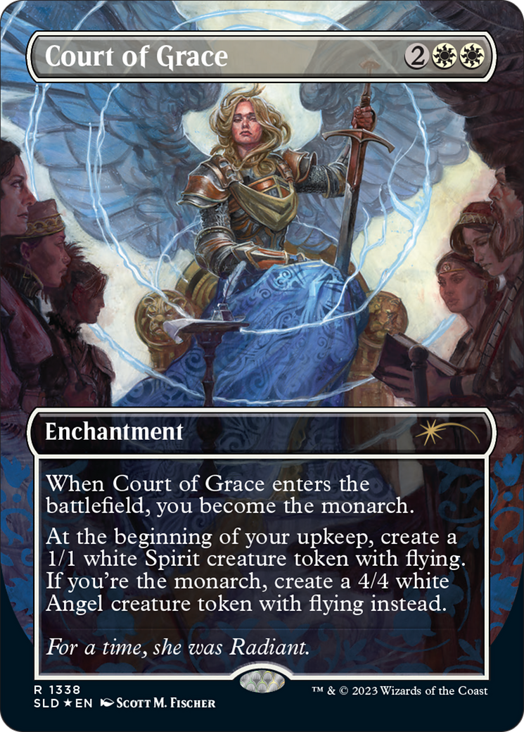 Court of Grace [Secret Lair Drop Series] | Galaxy Games LLC