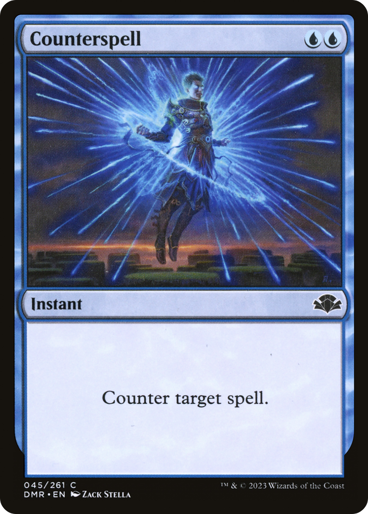 Counterspell [Dominaria Remastered] | Galaxy Games LLC